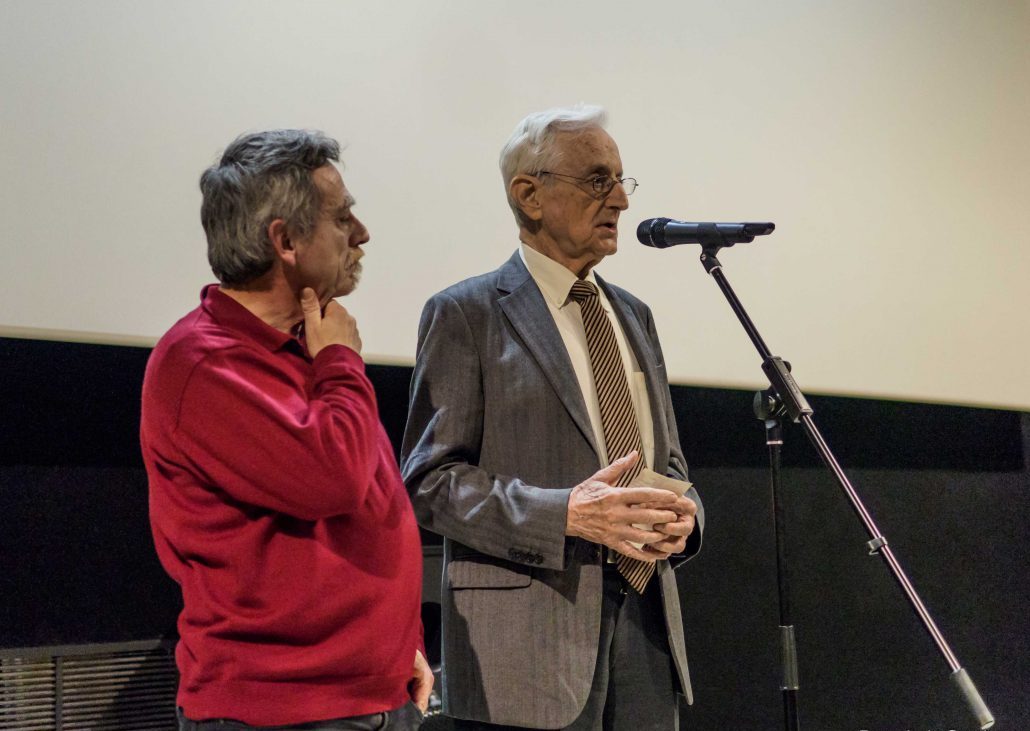 El catedrático Francisco Javier de la Plaza nos presentó 