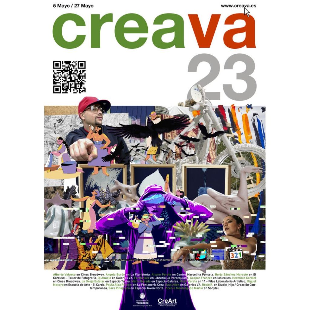 Cartel de CreaVA'23