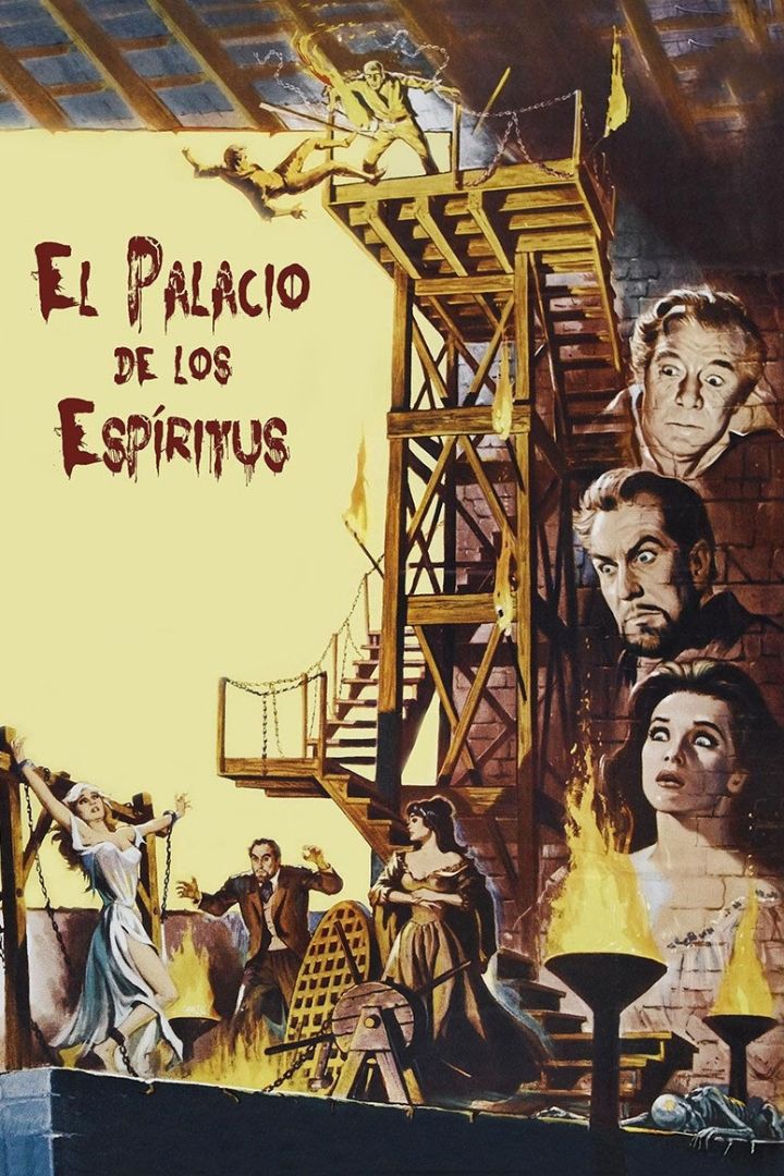 Póster de El palacio de los espíritus