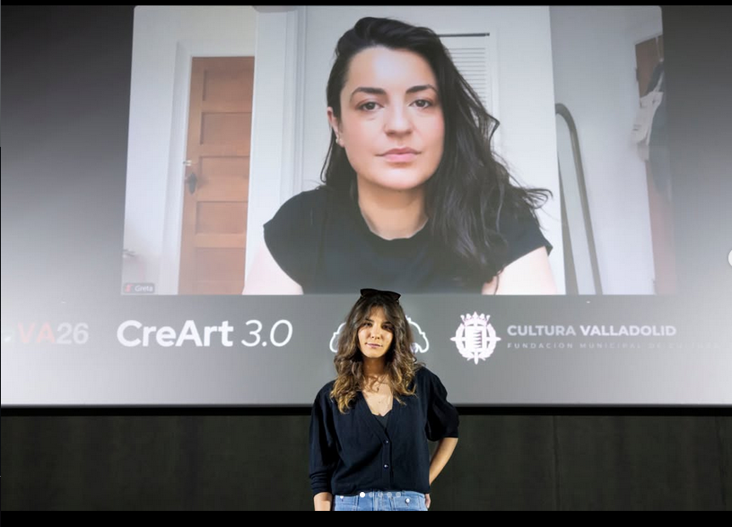 Ensayar la vida y filmar las raíces: Margo García y Greta Díaz Moreau en CreaVA'26