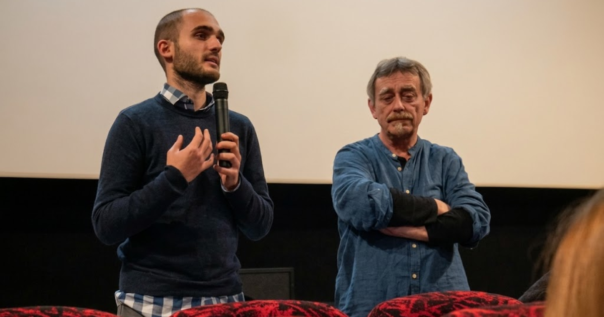 Álvaro Martín nos presenta la película 