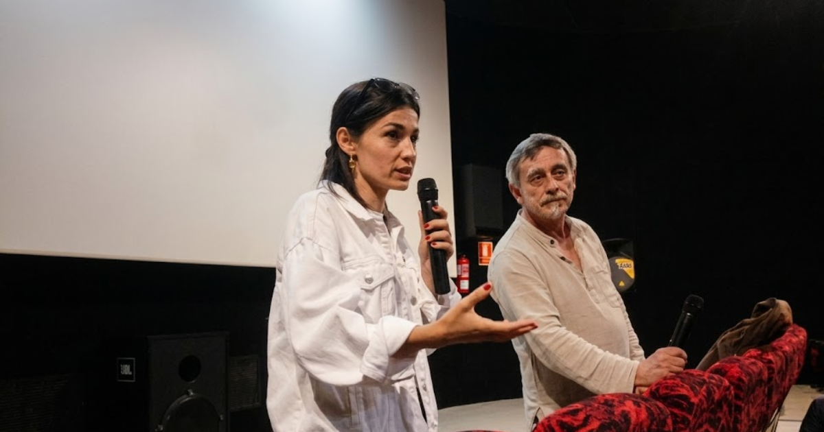 Sara Rivero: 