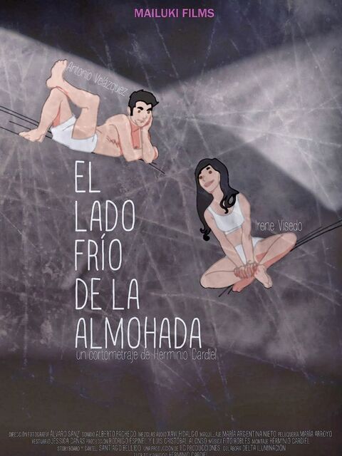 Póster de El lado frío de la almohada (CM)
