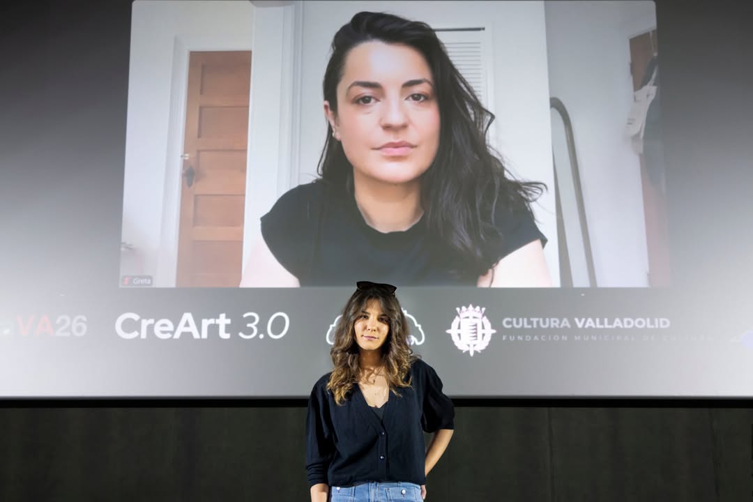 Ensayar la vida y filmar las raíces: Margo García y Greta Díaz Moreau en CreaVA'26