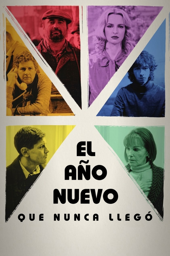 Cartel de la película El nuevo año que nunca llegó, de Bogdan Muresanu