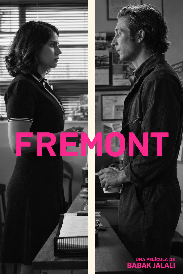 Cartel de la película Fremont, de Babak Jalali