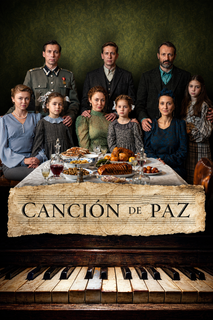 Cartel de la película Canción de paz, de Olesya Morgunets