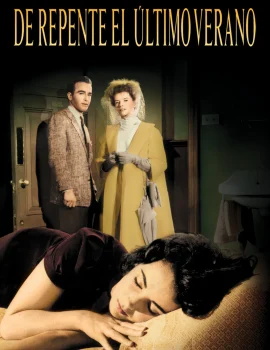 Cartel De repente, el último verano